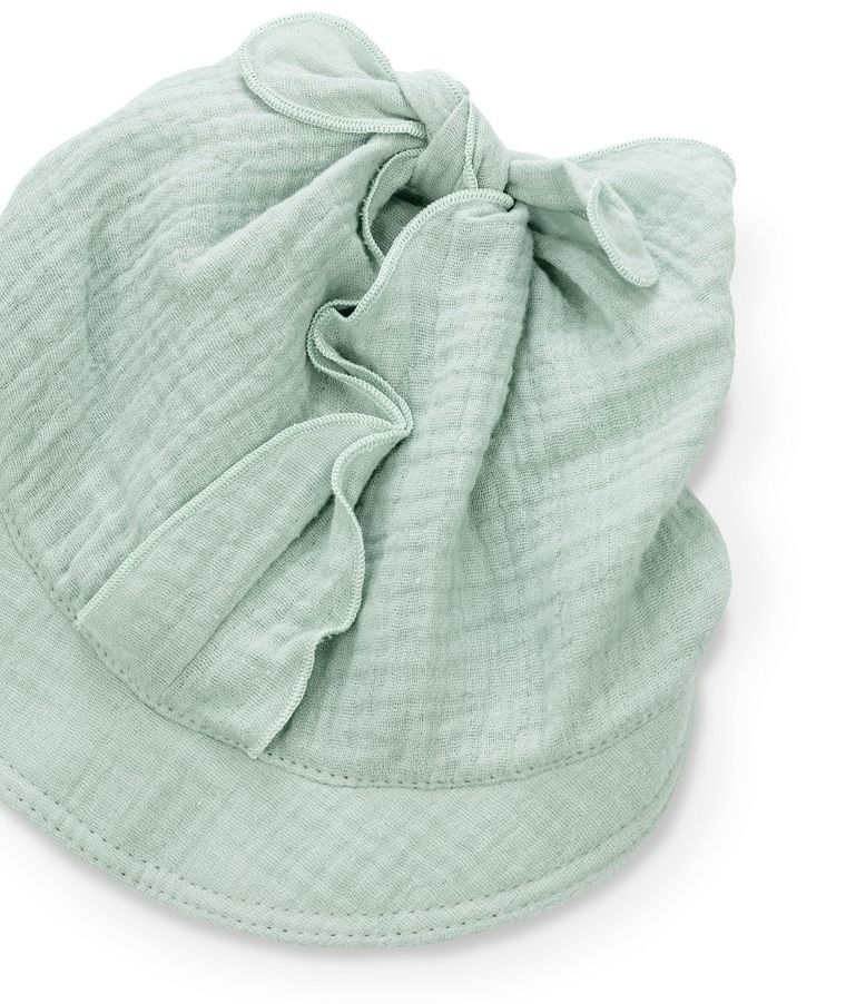 Czapka dziewczęca, zielona, Iltom