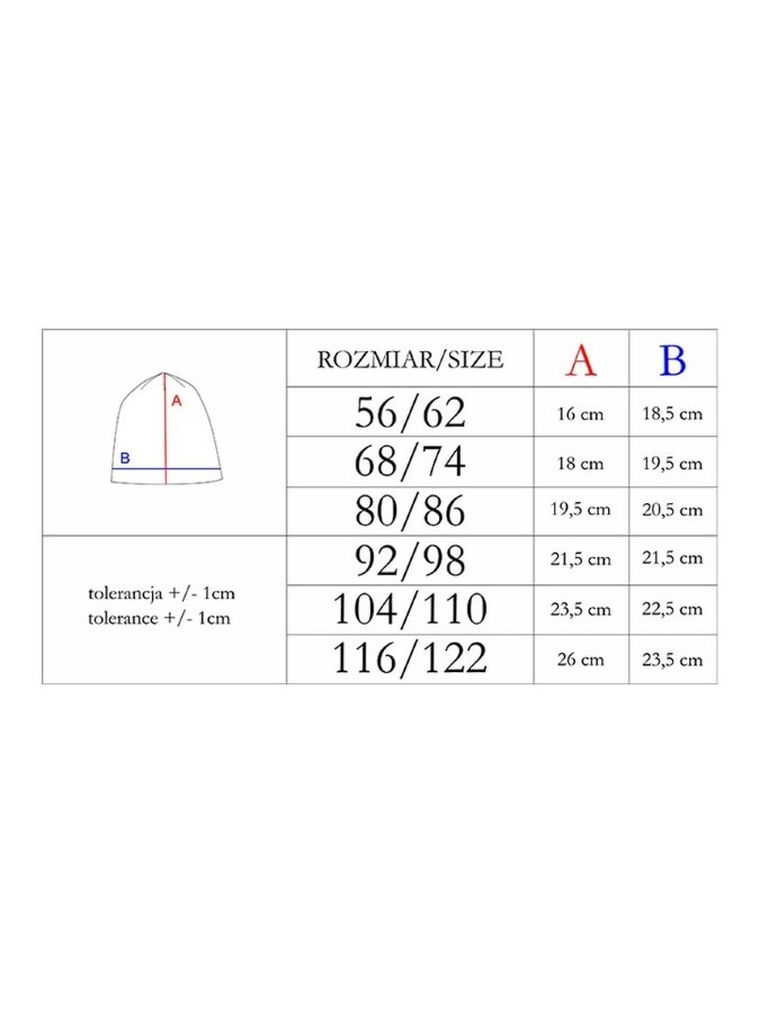 Czapka dziewczęca, zielona, Nicol