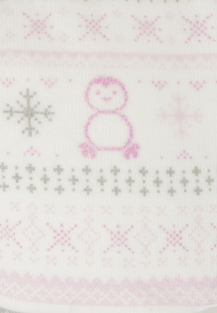 Czapka dziewczęca, zimowe wzory, Döll