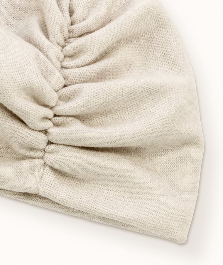 Czapka kakadu dziewczęca, beżowa, Iltom