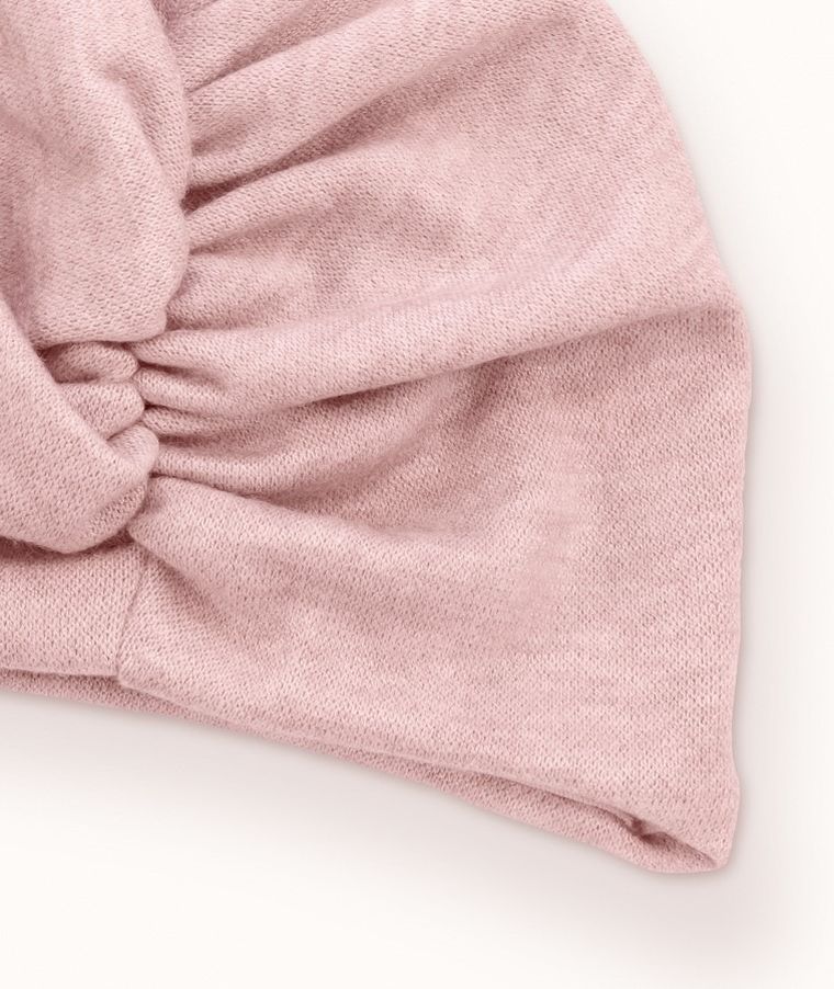 Czapka kakadu dziewczęca, różowa, Iltom