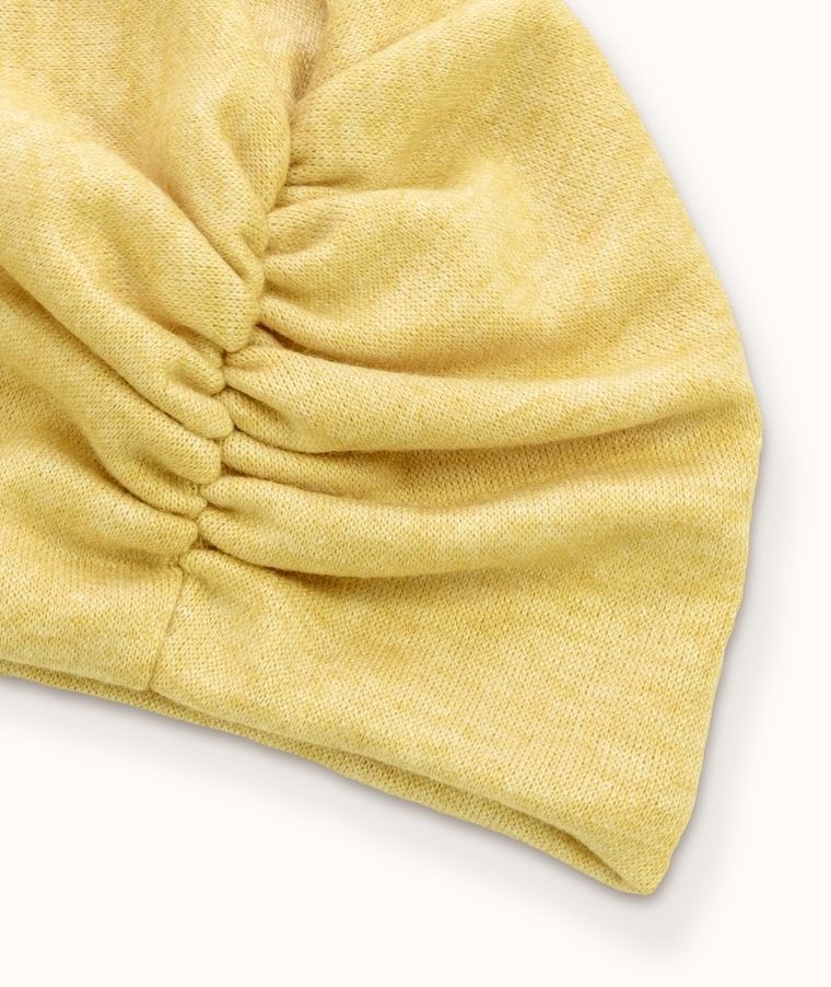 Czapka kakadu dziewczęca, żółta, Iltom