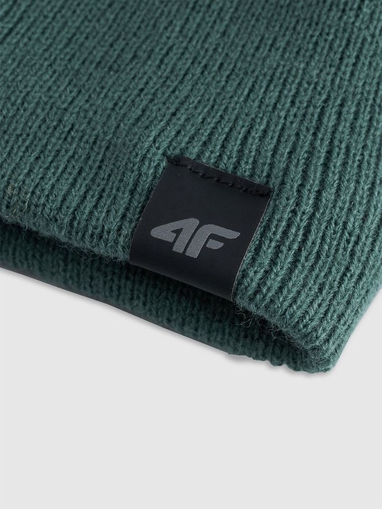 Czapka męska, zielona, 4F