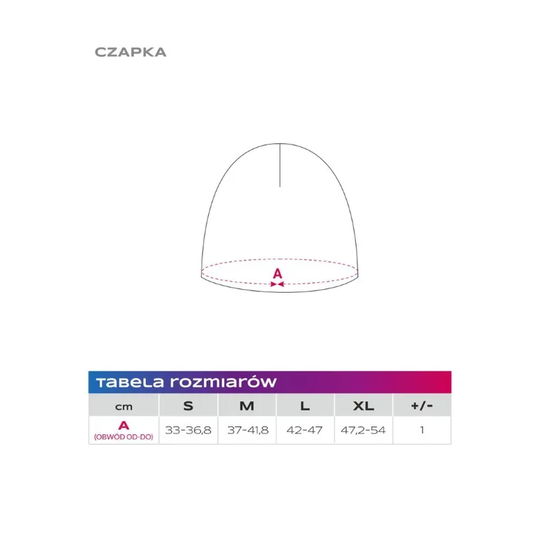 Czapka niemowlęca, granatowa, Eevi