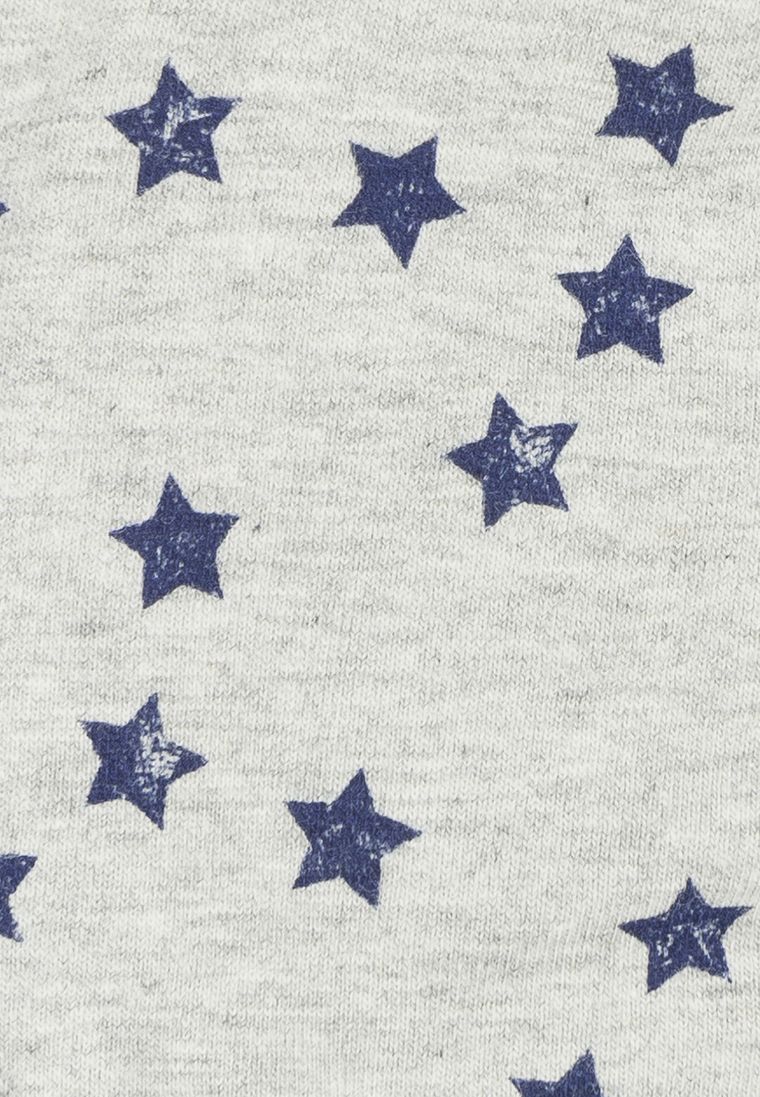 Czapka niemowlęca, wiązana, dwustronna, mix, paski, gwiazdki, Döll