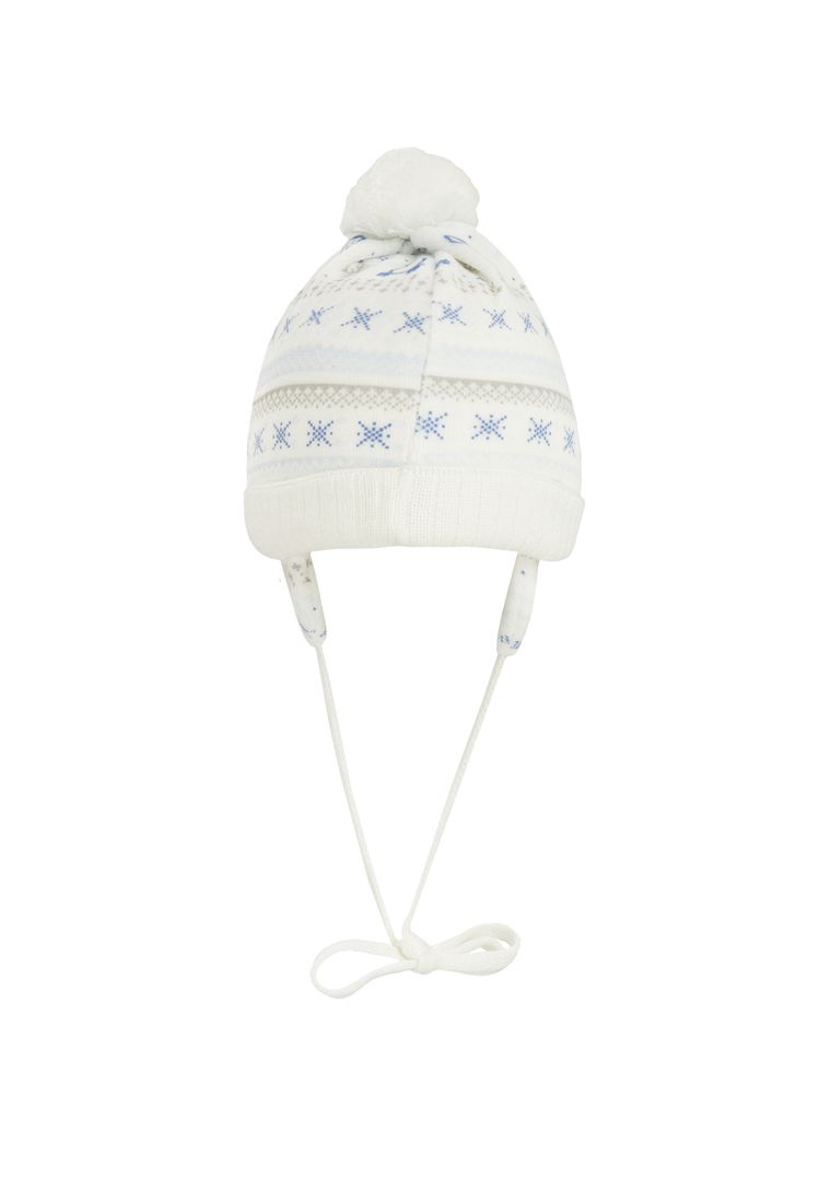 Czapka niemowlęca, zimowe wzory, Döll