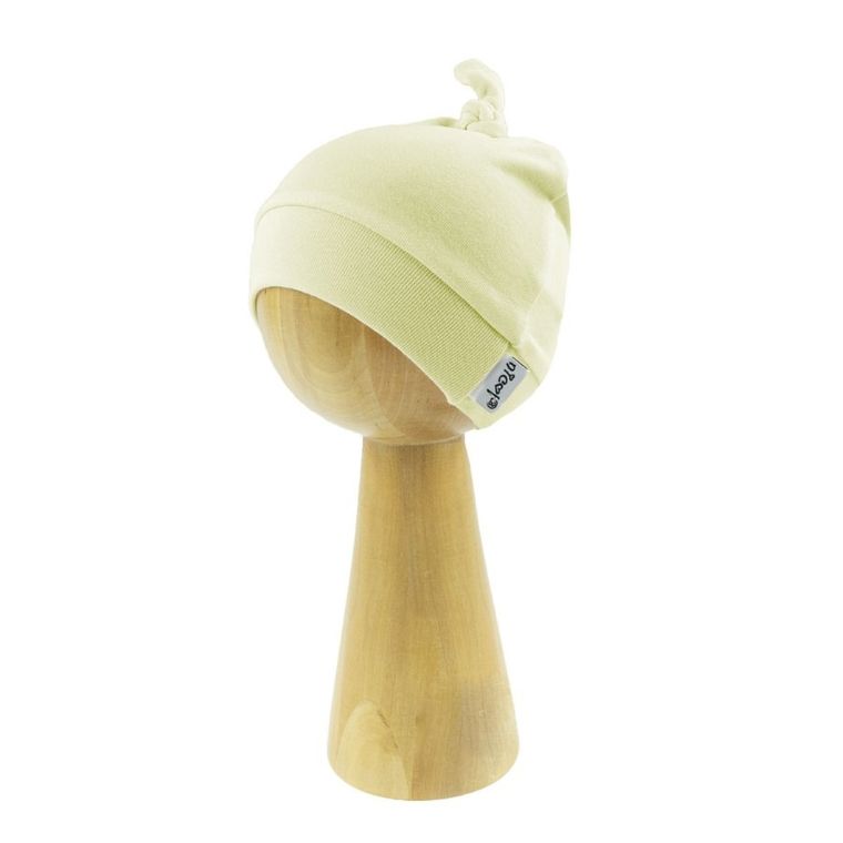 Czapka niemowlęca, żółta, Nicol