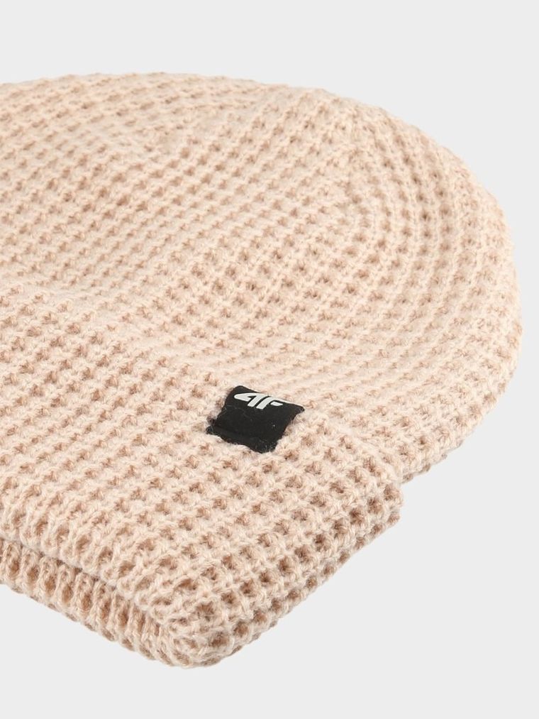 Czapka, unisex, beżowa, 4F