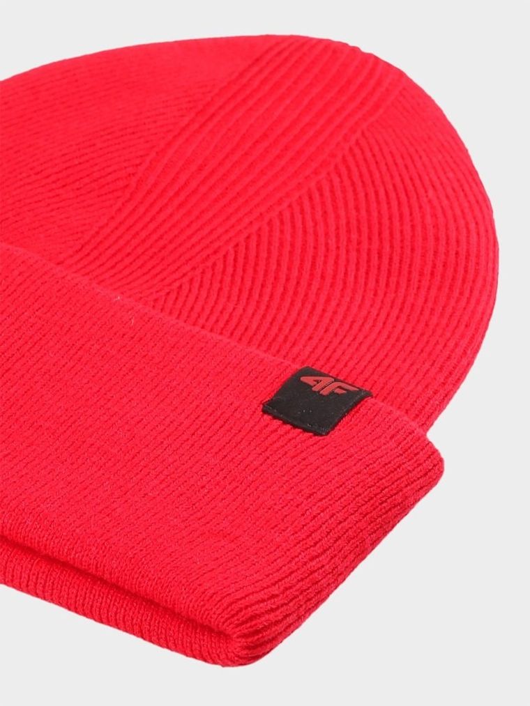 Czapka, unisex, czerwona, 4F