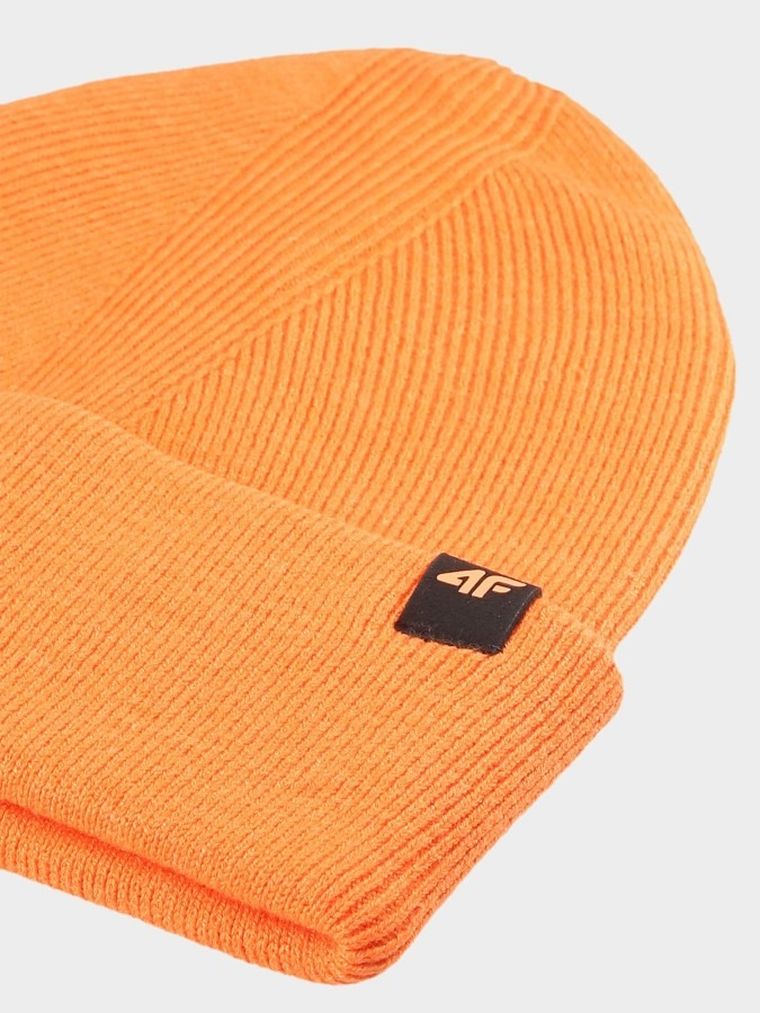 Czapka, unisex, pomarańczowa, 4F