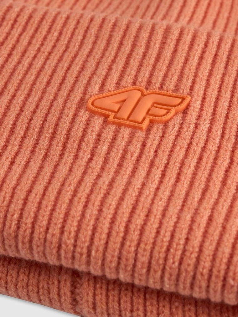 Czapka, unisex, pomarańczowa, 4F