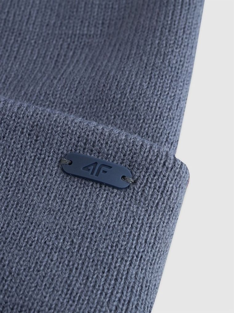 Czapka, unisex, szara, 4F