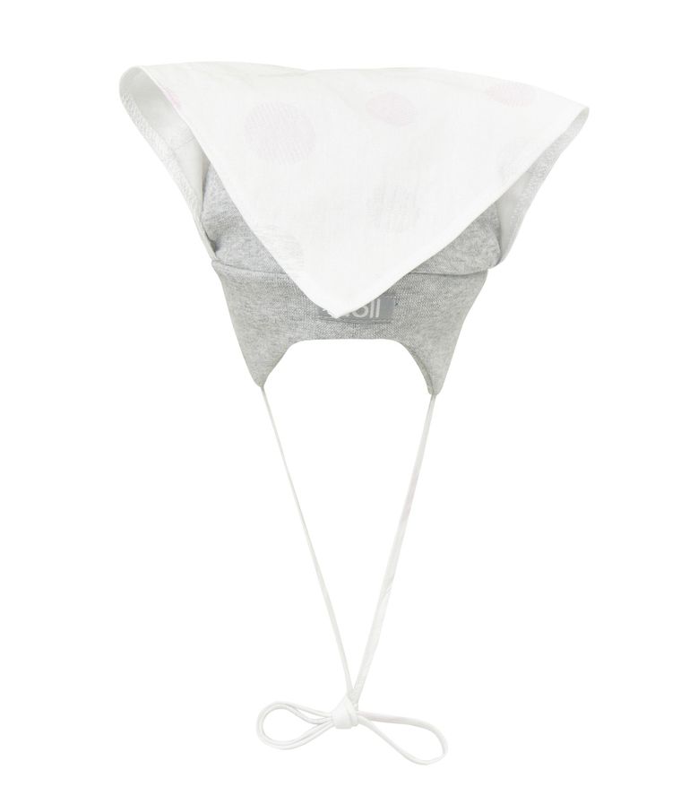 Czapka z chustką i daszkiem dziewczęca, mix, Döll