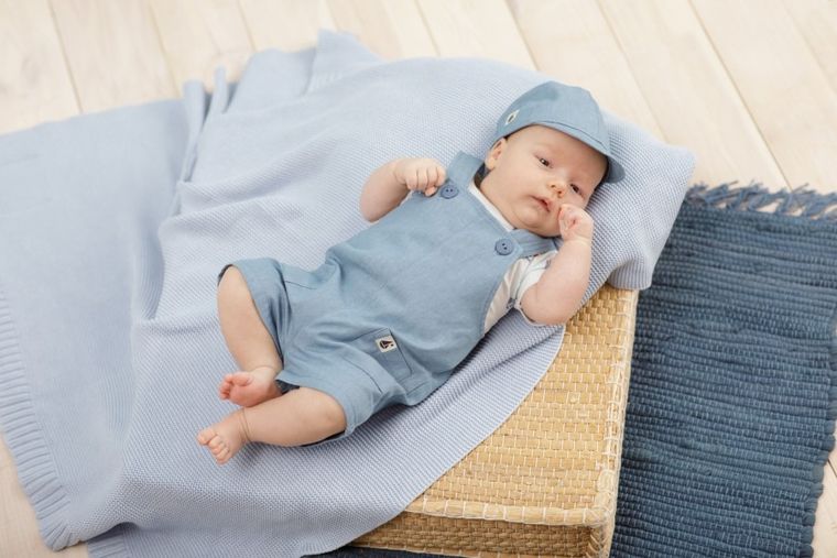 Czapka z daszkiem chłopięca, denim, Sailor, Pinokio