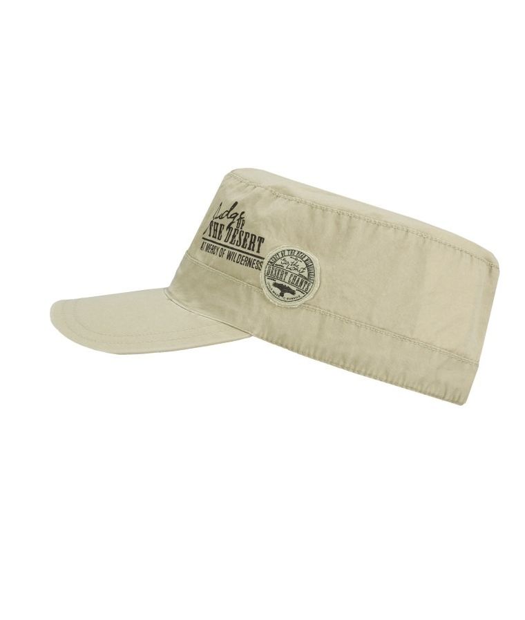 Czapka z daszkiem chłopięca, ecru, Döll