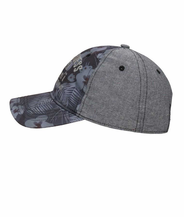 Czapka z daszkiem chłopięca, grafitowa, Döll