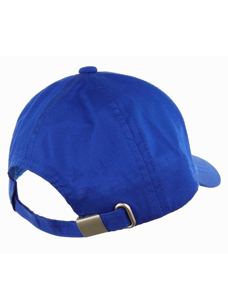 Czapka z daszkiem chłopięca, granatowa, Ambra