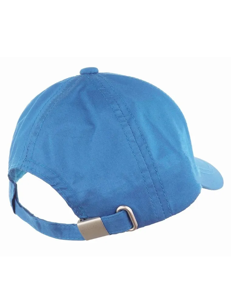 Czapka z daszkiem chłopięca, niebieska, Ambra