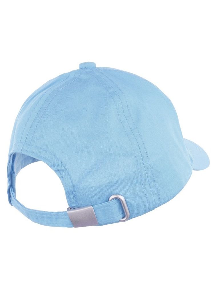 Czapka z daszkiem chłopięca, niebieska, Ambra