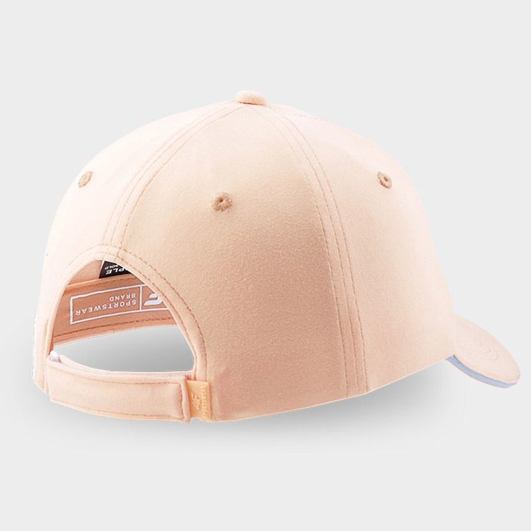 Czapka z daszkiem damska, pomarańczowa, 4F