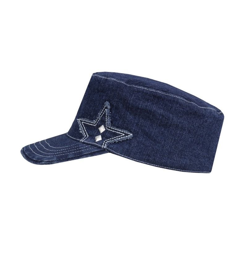 Czapka z daszkiem dziecięca, denim, Döll