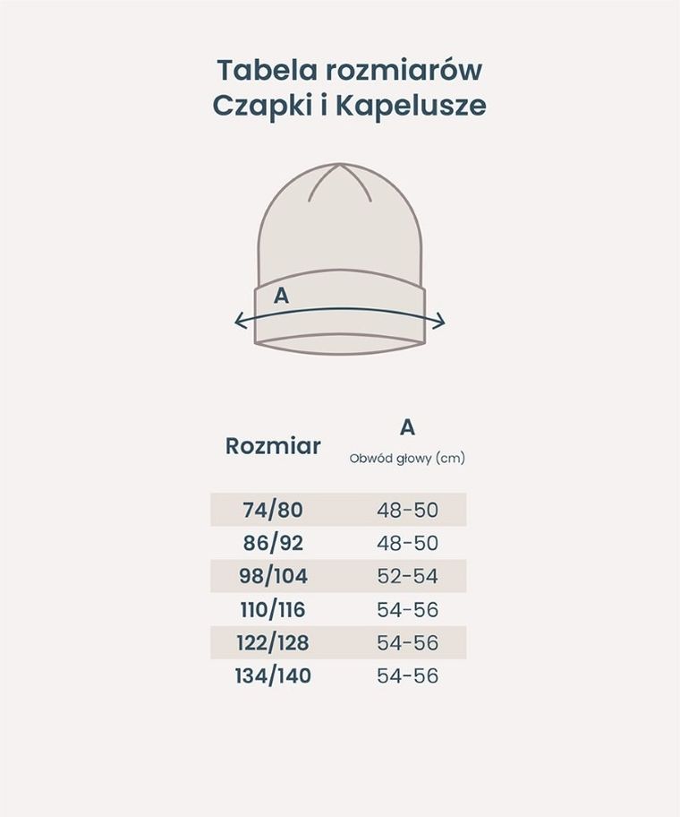 Czapka z daszkiem dziewczęca, brązowa, Be Snazzy