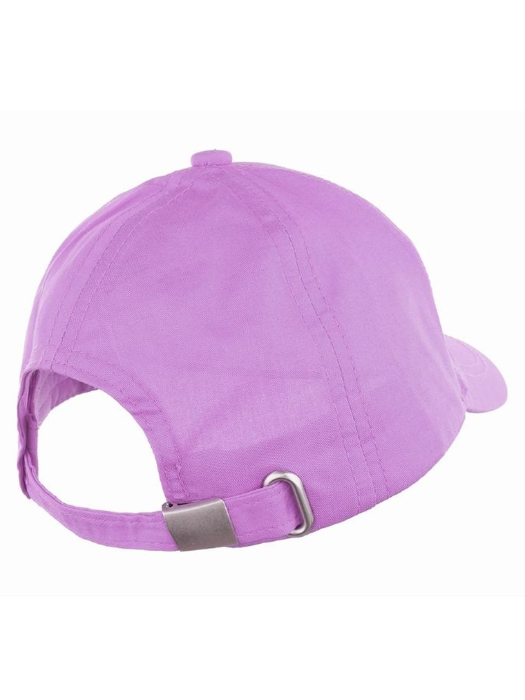 Czapka z daszkiem dziewczęca, fioletowa, Ambra