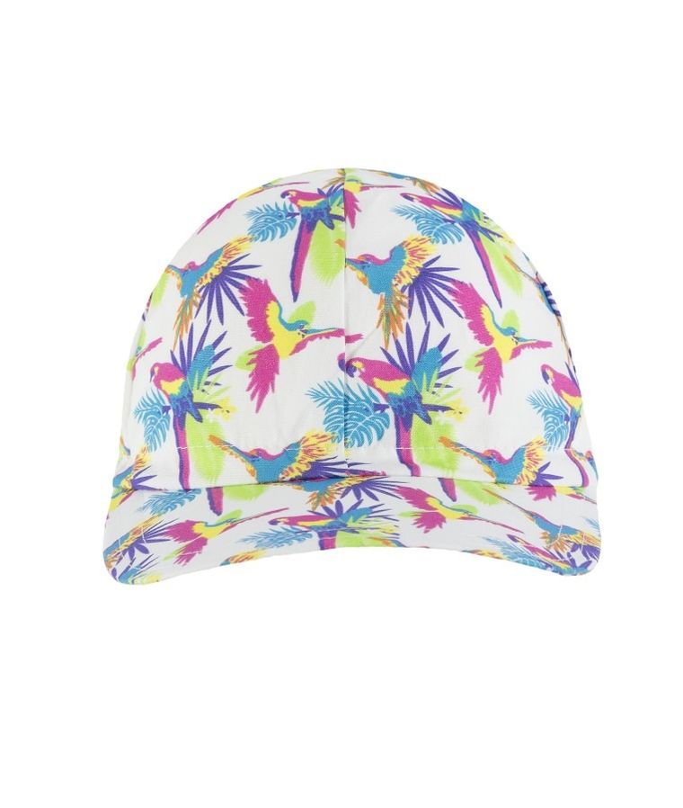 Czapka z daszkiem dziewczęca, mix, papugi, Döll