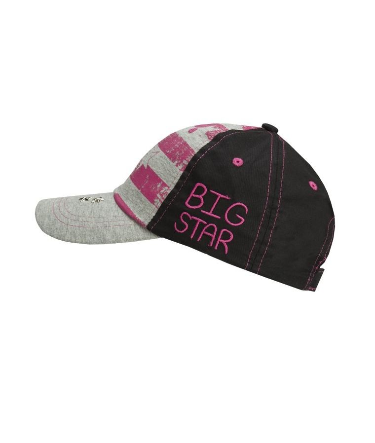 Czapka z daszkiem dziewczęca, szara, Döll