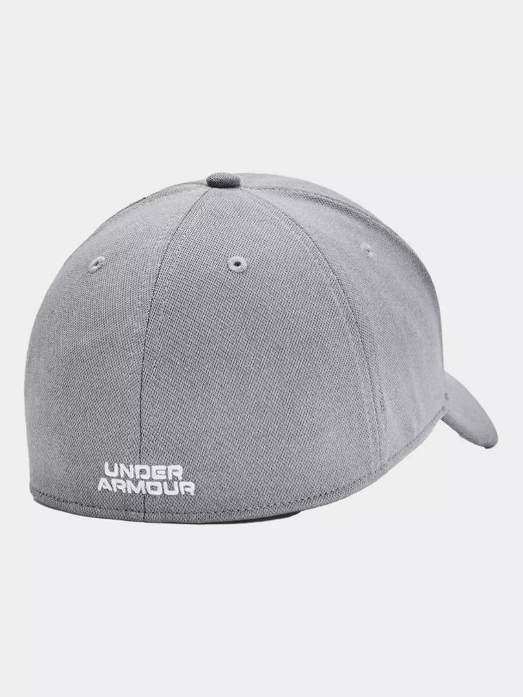Czapka z daszkiem męska, szara, Under Armour
