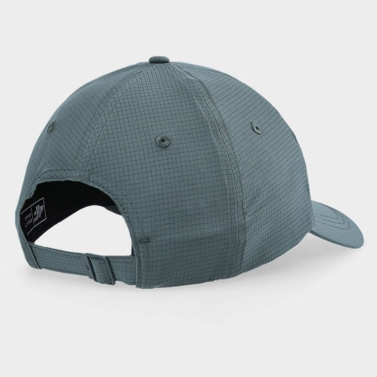 Czapka z daszkiem męska, zielona, 4F