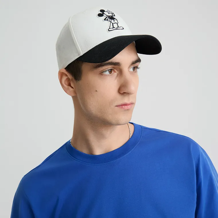 Czapka z daszkiem unisex Myszka Miki NOWEAR