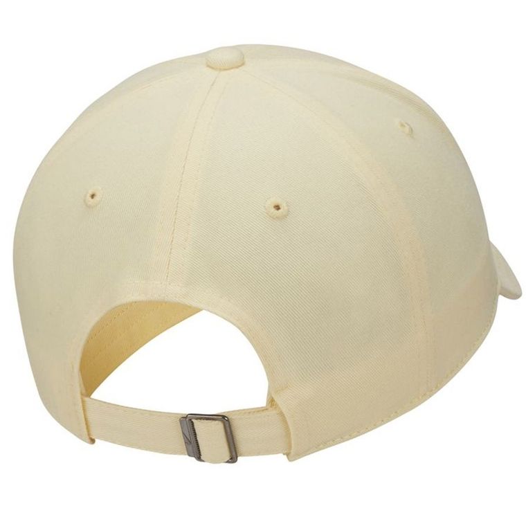 Czapka z daszkiem, unisex, żółta, Nike