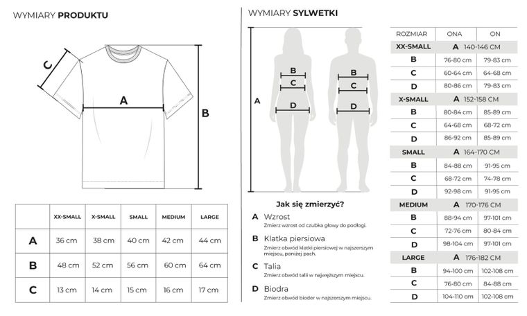 Czarna koszulka basic z bawełny czesanej NOWEAR