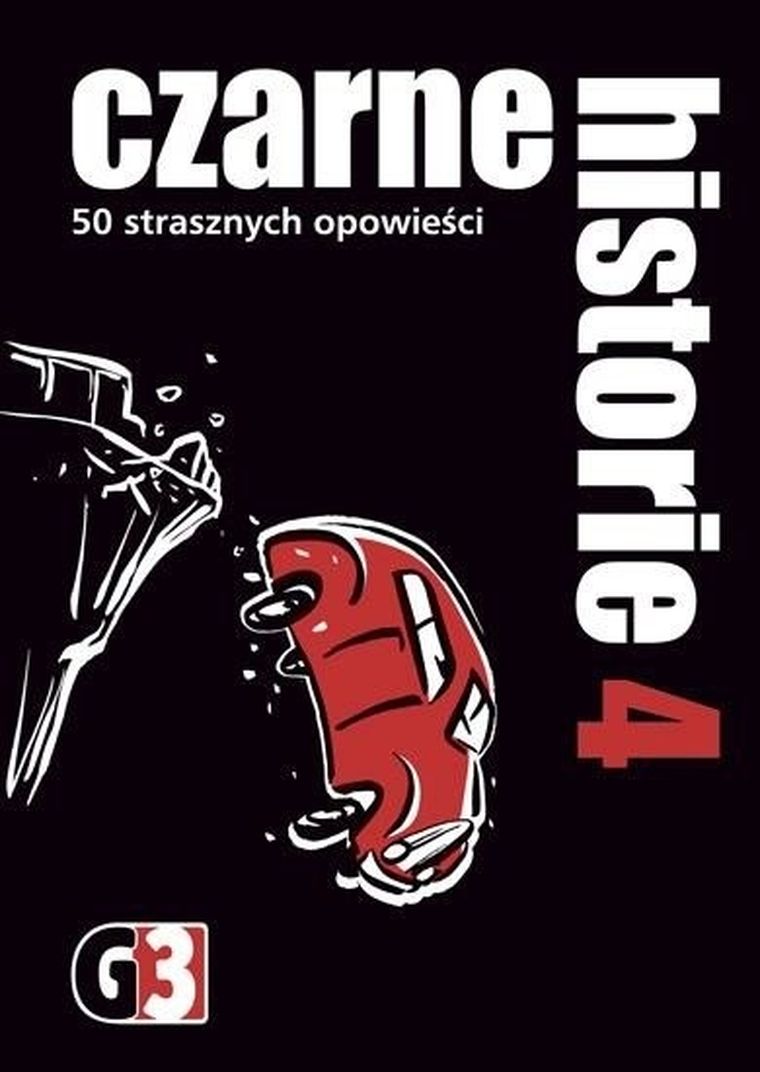 Czarne Historie 4, gra karciana