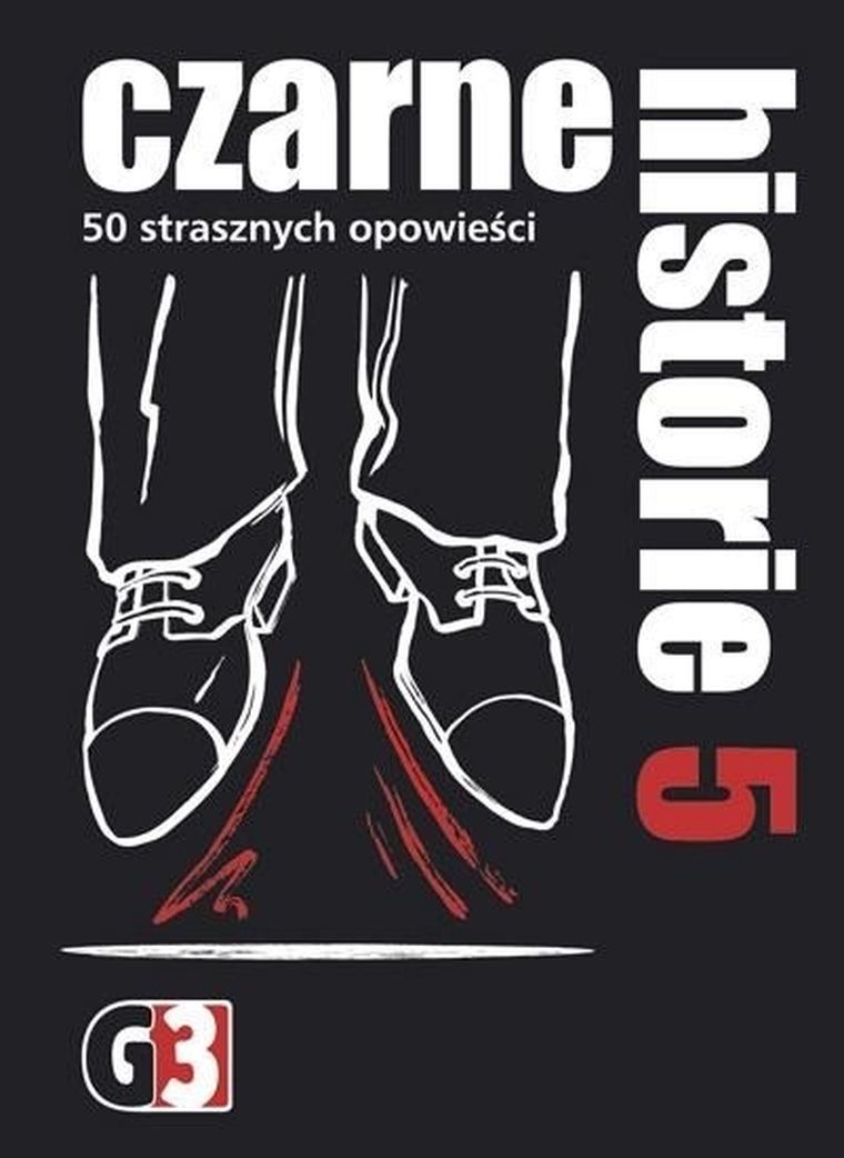 Czarne Historie 5, gra karciana