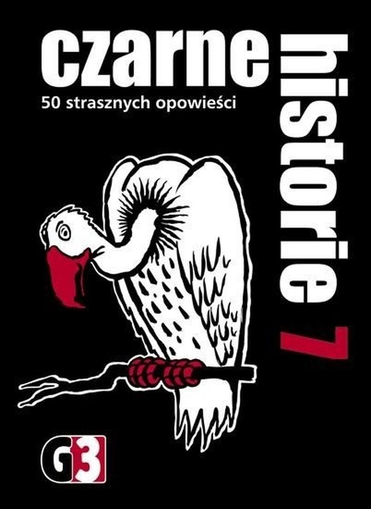 Czarne Historie 7, gra karciana