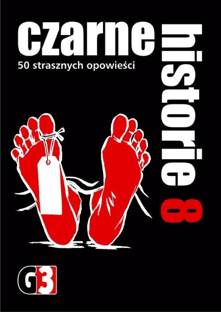 Czarne Historie 8, gra karciana