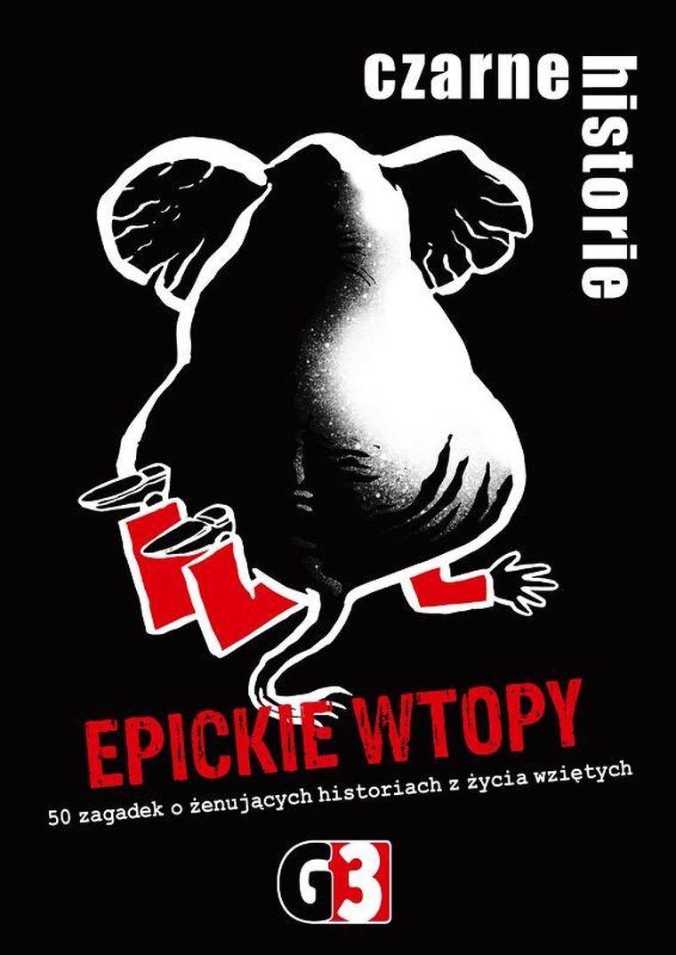 Czarne Historie, Epickie wtopy, gra karciana