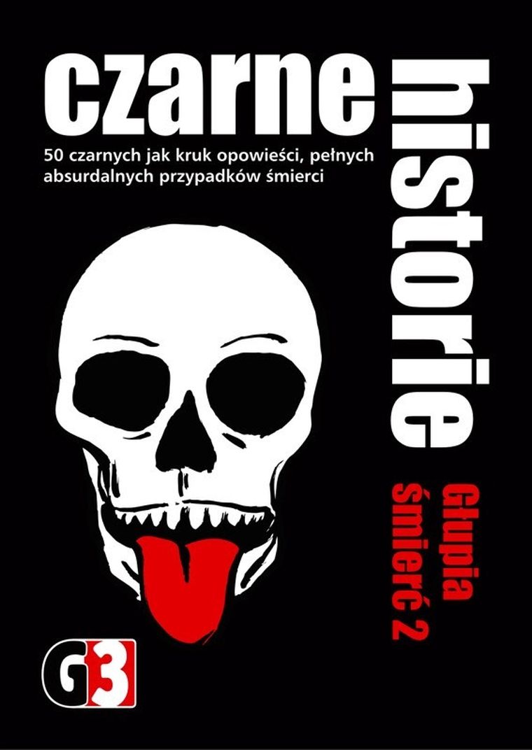 Czarne Historie, Głupia śmierć 2, gra karciana