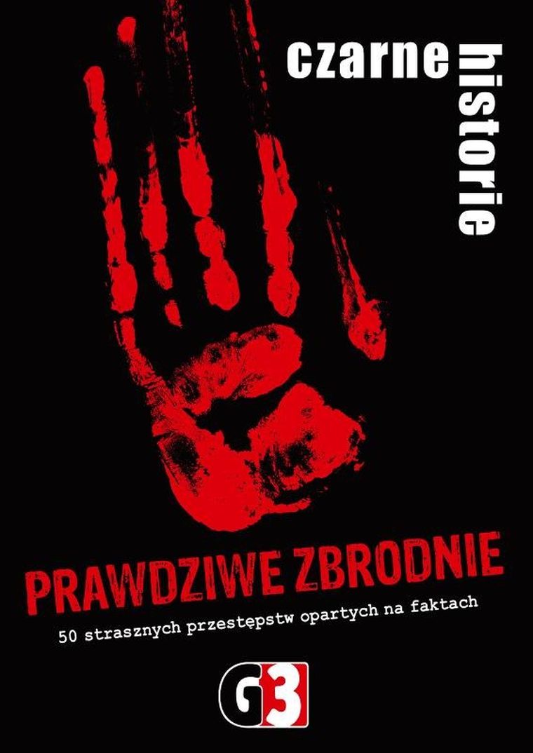Czarne Historie, Prawdziwe zbrodnie, gra karciana