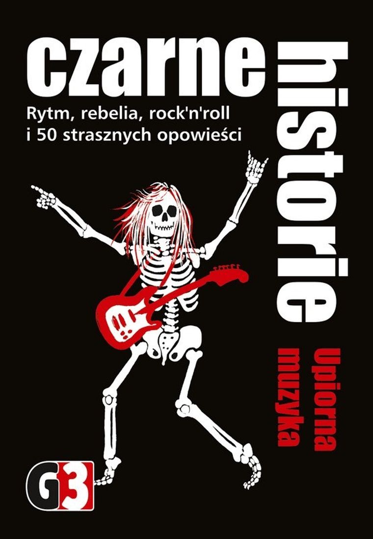 Czarne Historie, Upiorna muzyka, gra karciana