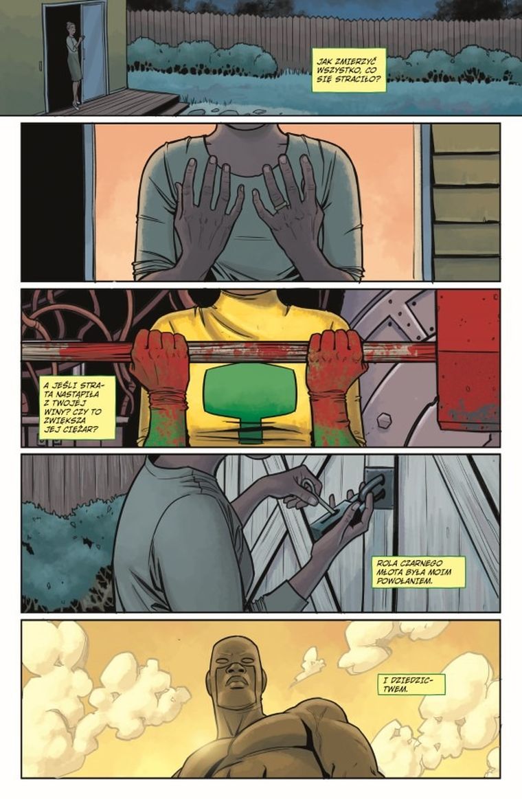 Czarny Młot. Tom 5. Odrodzenie. Część 1