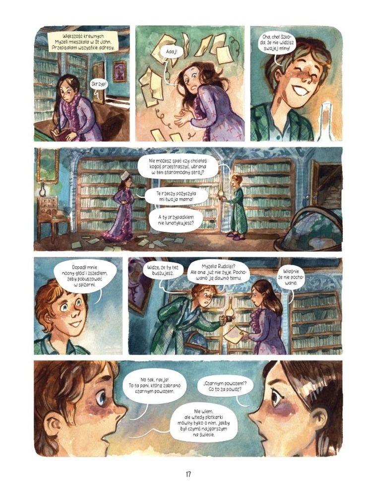 Czarny powóz. Tom 7. Śledztwa Enoli Holmes