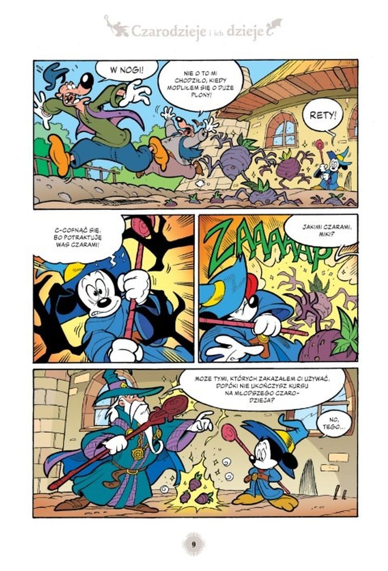 Czarodzieje i ich dzieje. Tom 1