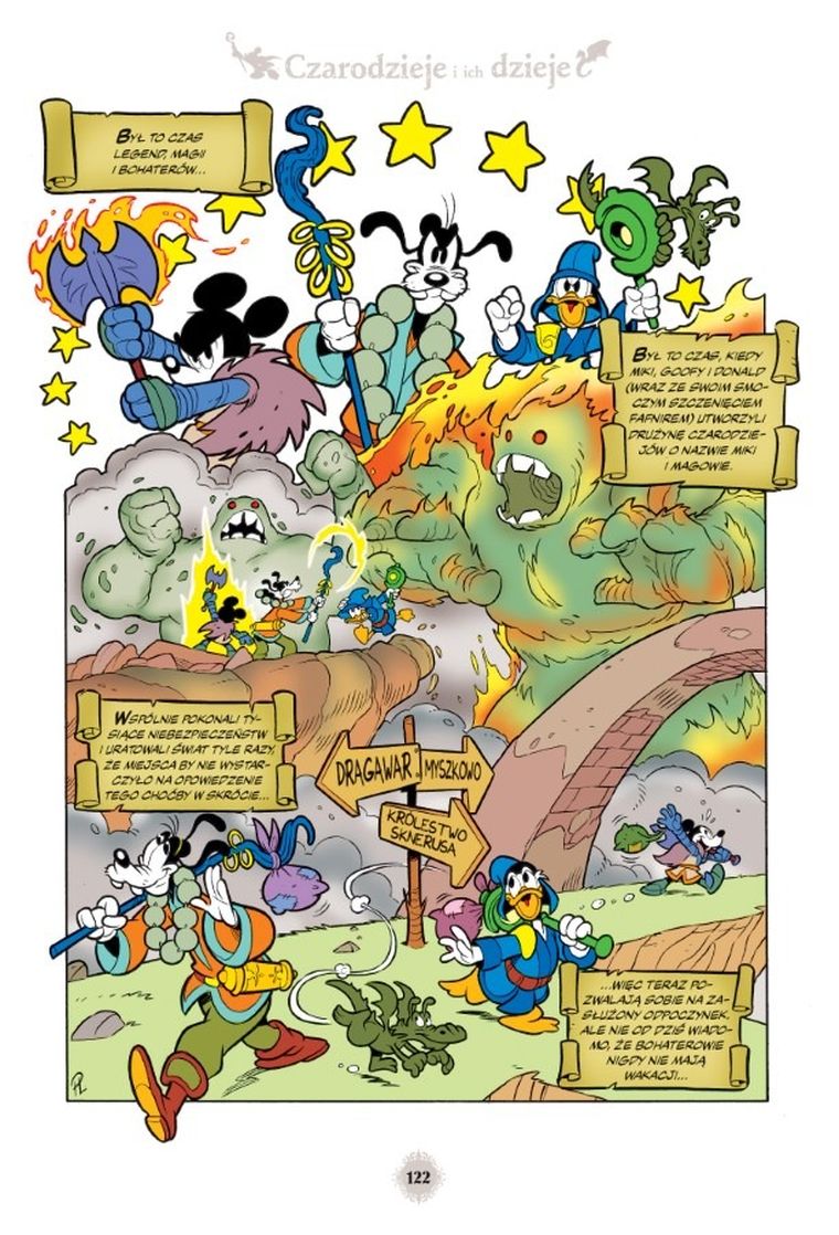 Czarodzieje i ich dzieje. Tom 3