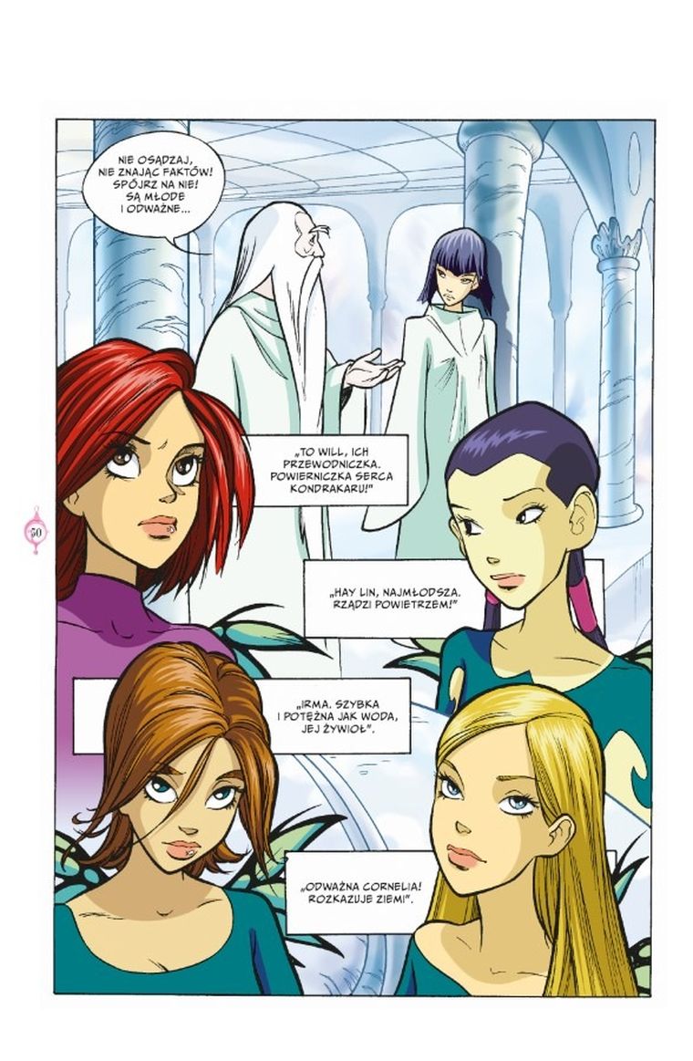 Czarodziejki W.I.T.C.H. Księga 5