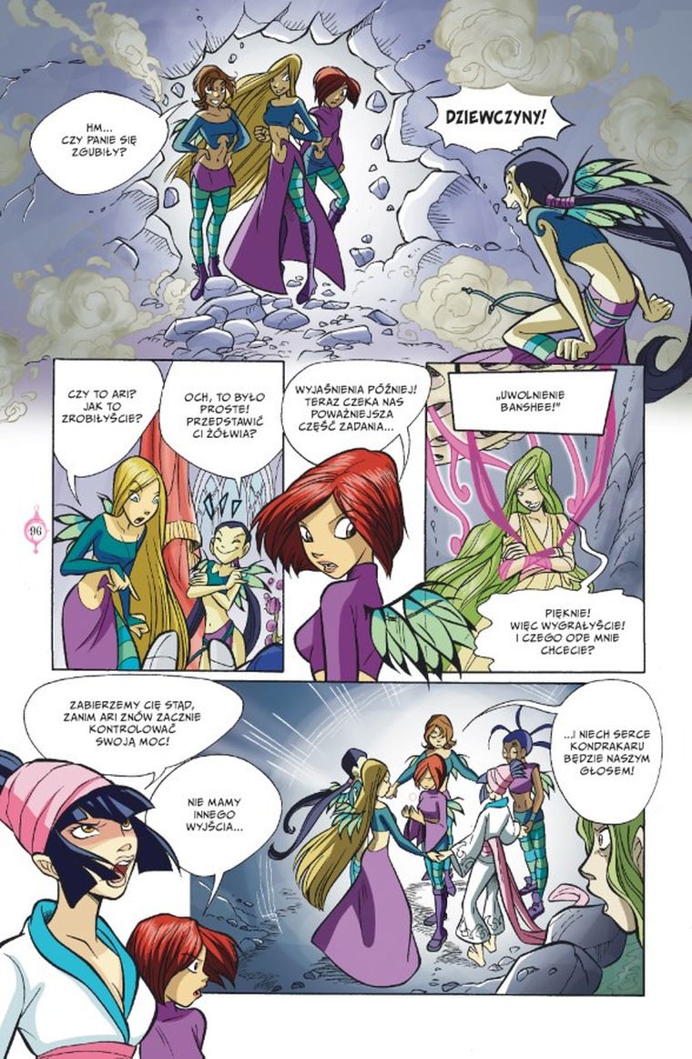 Czarodziejki W.I.T.C.H. Księga 6