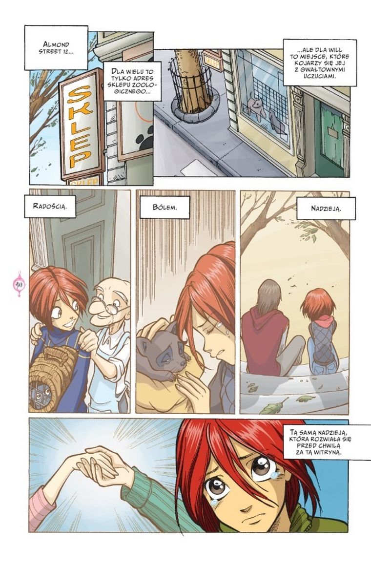 Czarodziejki W.I.T.C.H. Księga 7