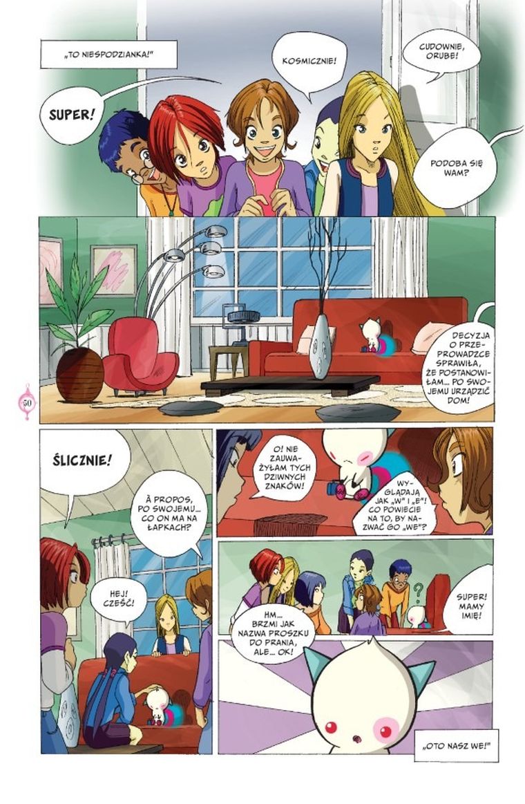 Czarodziejki W.I.T.C.H. Księga 9